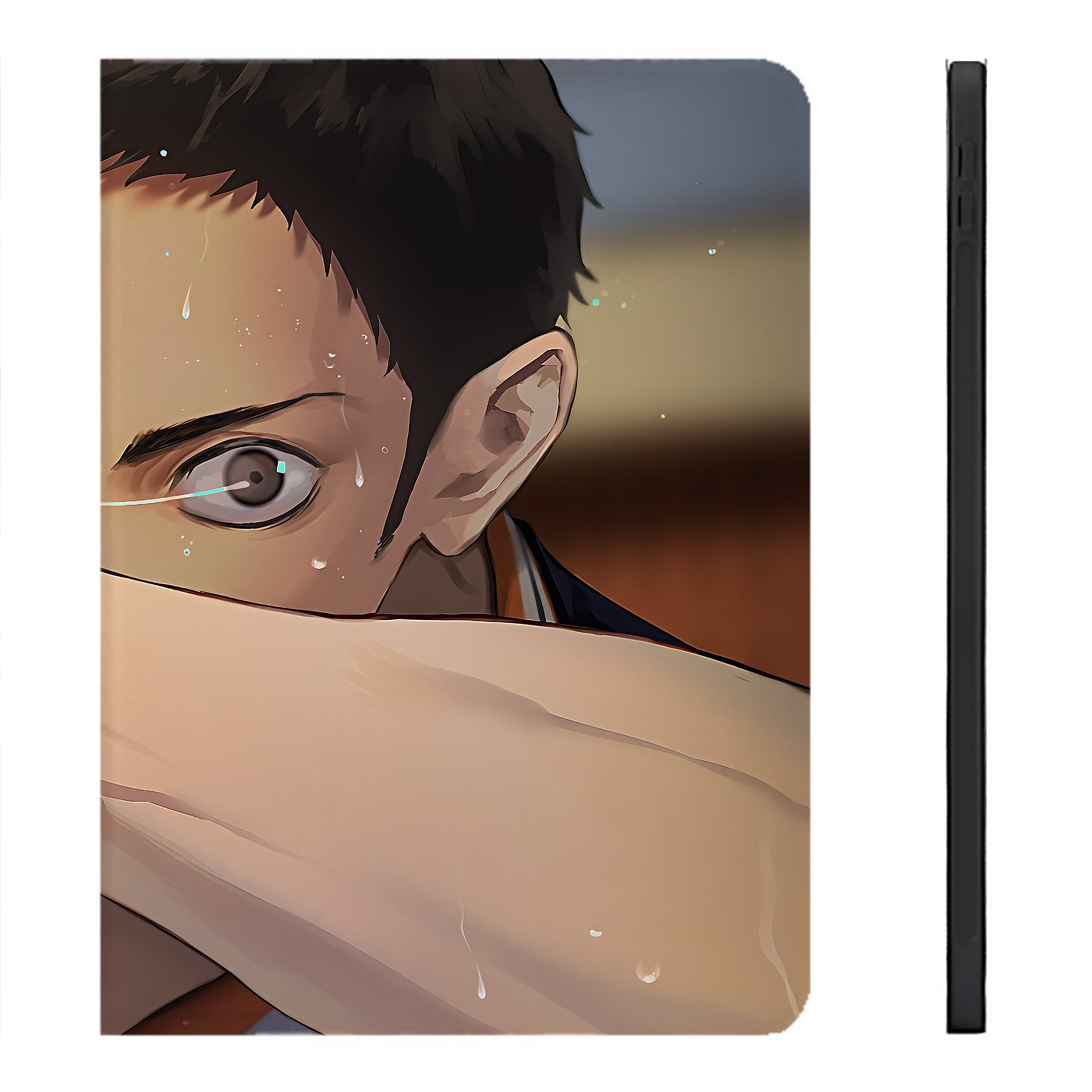 （画像用） ハイキュー!! Haikyu!! IPadケース ペンホルダー付き ブックスタイルデザイン